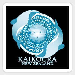 Hector's Dolphin Kaikoura New Zealand Magnet
